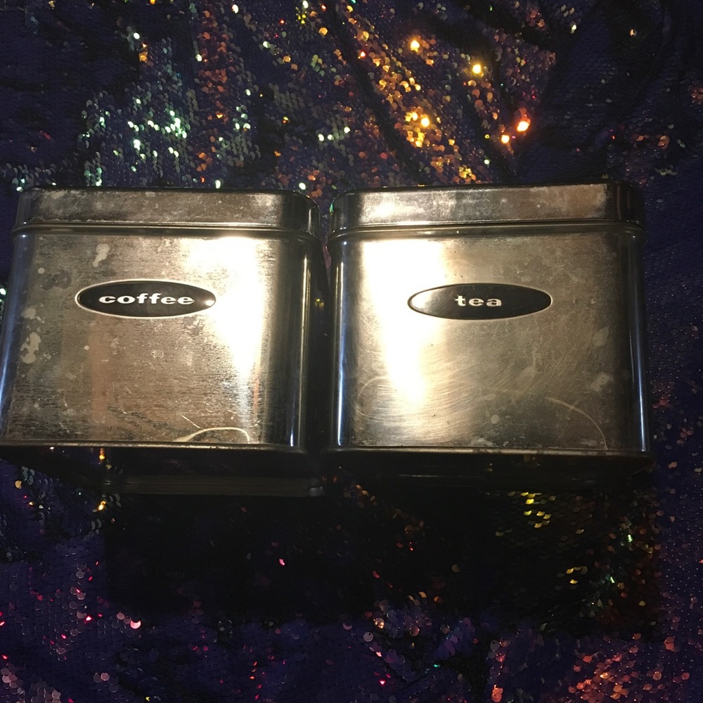 Vintage Masterware Kitchen Tins - Picture 4 of 5